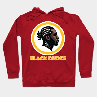 Washington Black Dudes Redskins Hoodie